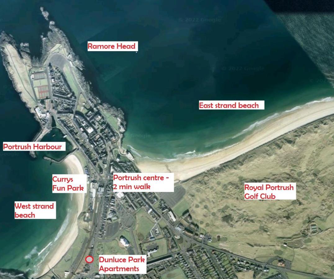 5 Dunluce Park - Portrush By The Sea Διαμέρισμα Εξωτερικό φωτογραφία