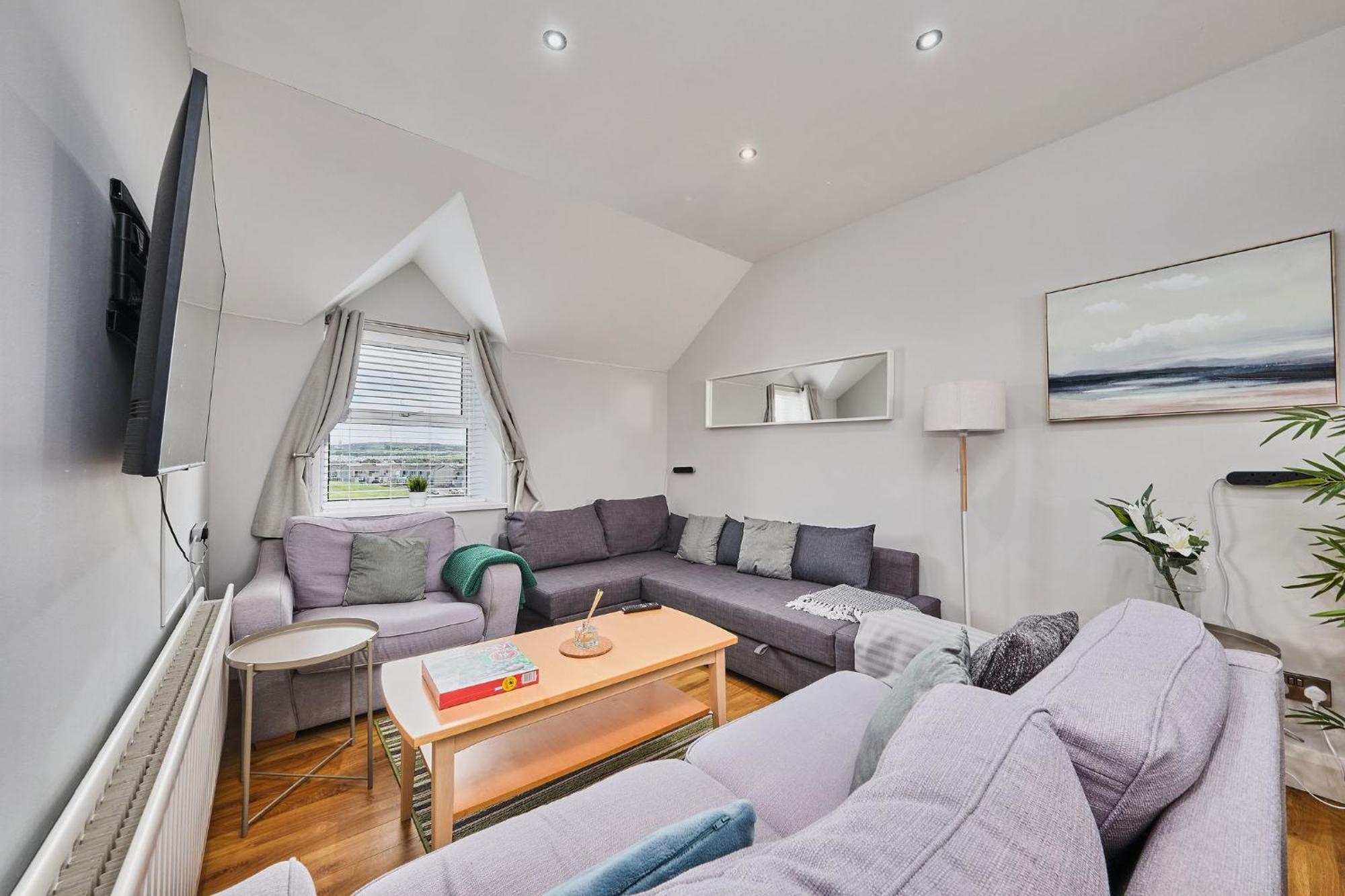 5 Dunluce Park - Portrush By The Sea Διαμέρισμα Εξωτερικό φωτογραφία